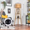 Cavaca lampa stojąca kolory naturalne, 1-punktowy