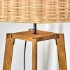 Cavaca lampa stojąca kolory naturalne, 1-punktowy