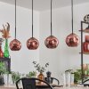 Ripoll Lampa wisząca W kolorze miedzi, 4-punktowe