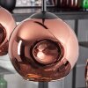 Ripoll Lampa wisząca W kolorze miedzi, 4-punktowe