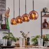 Ripoll Lampa wisząca W kolorze miedzi, 4-punktowe