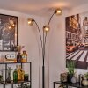Gastor lampa stojąca bursztynowy, przezroczysty, 3-punktowe