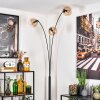 Gastor lampa stojąca bursztynowy, przezroczysty, 3-punktowe