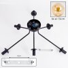 Gastor Lampa sufitowa 74 cm W kolorze bursztynu, Przezroczysty, 6-punktowe