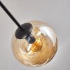 Gastor Lampa sufitowa 74 cm W kolorze bursztynu, Przezroczysty, 6-punktowe