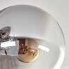 Gastor Lampa sufitowa 87 cm Przezroczysty, Przydymiony, 8-punktowe