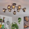 Gastor Lampa sufitowa 87 cm Przezroczysty, Przydymiony, 8-punktowe