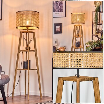 Ramila lampa stojąca kolory naturalne, 1-punktowy