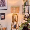 Bongal lampa stojąca kolory naturalne, 1-punktowy