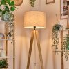 Bassagoda lampa stojąca kolory naturalne, 1-punktowy