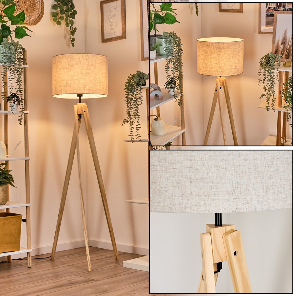 Bassagoda Lampa stojąca Ecru, 1-punktowy main product photo