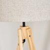 Bassagoda lampa stojąca kolory naturalne, 1-punktowy