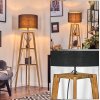Bassagoda lampa stojąca kolory naturalne, 1-punktowy