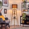 Bassagoda lampa stojąca kolory naturalne, 1-punktowy