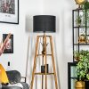 Bassagoda lampa stojąca kolory naturalne, 1-punktowy