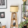 Chellas lampa stojąca kolory naturalne, 1-punktowy