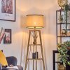 Chellas lampa stojąca kolory naturalne, 1-punktowy