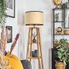 Chellas lampa stojąca kolory naturalne, 1-punktowy