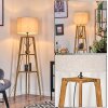 Bassagoda lampa stojąca kolory naturalne, 1-punktowy
