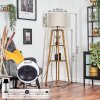Bassagoda lampa stojąca kolory naturalne, 1-punktowy