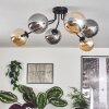 Gastor lampa sufitowa 74 cm bursztynowy, przydymiony, 6-punktowe