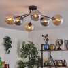Gastor lampa sufitowa 74 cm bursztynowy, przydymiony, 6-punktowe