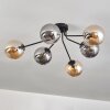 Gastor lampa sufitowa 74 cm bursztynowy, przydymiony, 6-punktowe