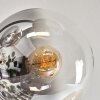 Gastor Lampa sufitowa 91 cm W kolorze bursztynu, Przezroczysty, Przydymiony, 12-punktowe