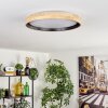 Melstad lampa sufitowa LED kolory naturalne, biały, 1-punktowy, Zdalne sterowanie