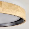 Melstad lampa sufitowa LED kolory naturalne, biały, 1-punktowy, Zdalne sterowanie