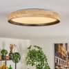 Melstad lampa sufitowa LED kolory naturalne, biały, 1-punktowy, Zdalne sterowanie