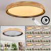 Melstad lampa sufitowa LED kolory naturalne, biały, 1-punktowy, Zdalne sterowanie