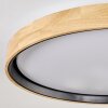 Melstad lampa sufitowa LED kolory naturalne, biały, 1-punktowy, Zdalne sterowanie