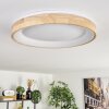 Lockeby lampa sufitowa LED kolory naturalne, biały, 1-punktowy