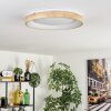 Lockeby lampa sufitowa LED kolory naturalne, biały, 1-punktowy