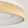 Lockeby lampa sufitowa LED kolory naturalne, biały, 1-punktowy