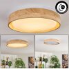 Tabernas lampa sufitowa LED kolory naturalne, biały, 1-punktowy
