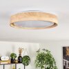 Tabernas lampa sufitowa LED kolory naturalne, biały, 1-punktowy
