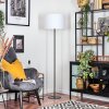 Bassagoda Lampa stojąca Biały, 1-punktowy