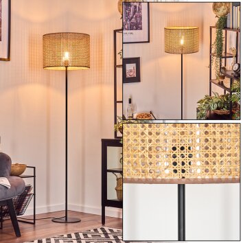 Barcos lampa stojąca naturalny, 1-punktowy