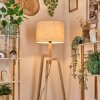 Bassagoda lampa stojąca kolory naturalne, 1-punktowy