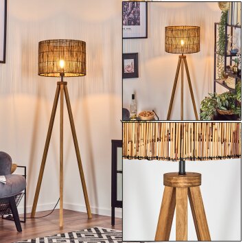 Cando lampa stojąca kolory naturalne, 1-punktowy