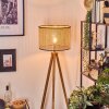 Ramila lampa stojąca kolory naturalne, 1-punktowy