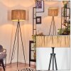 Granja lampa stojąca naturalny, 1-punktowy