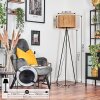 Granja lampa stojąca naturalny, 1-punktowy