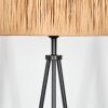 Granja lampa stojąca naturalny, 1-punktowy