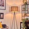 Granja lampa stojąca naturalny, 1-punktowy