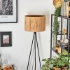 Granja lampa stojąca naturalny, 1-punktowy