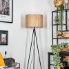 Bongal lampa stojąca naturalny, 1-punktowy