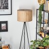Bongal lampa stojąca naturalny, 1-punktowy